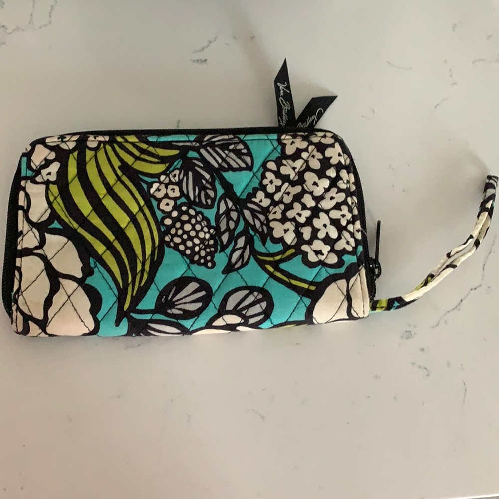 Vera Bradley wristlet. Pattern is no longer avail.